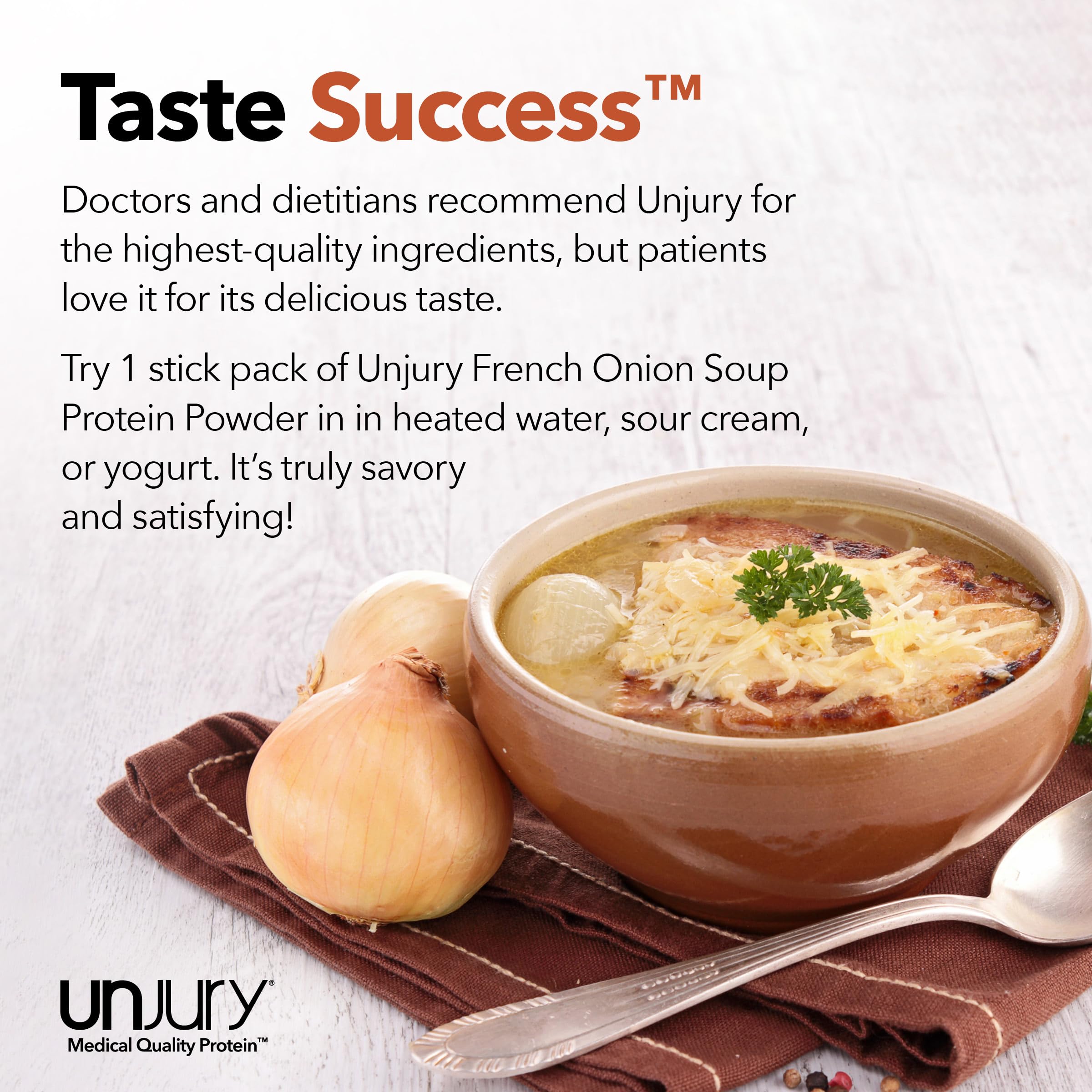 Unjury French Onion stick packs multiple displayed for bulk convenience