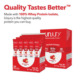 Unjury gluten-free and kosher-certified label on packaging.