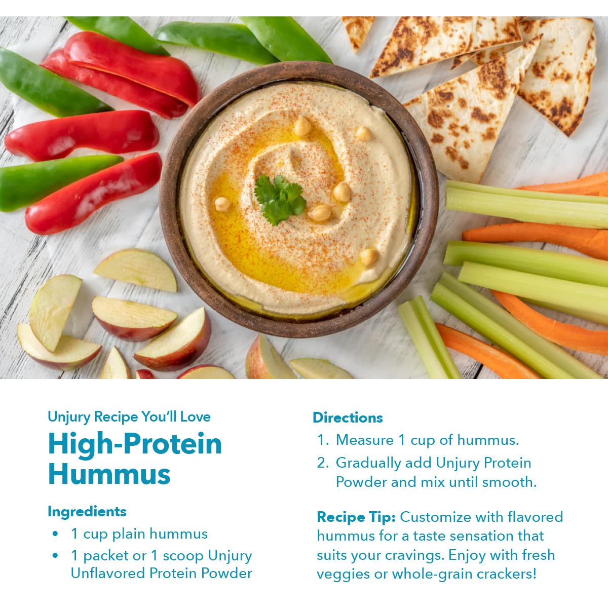 Ideal for smoothies and baking to boost protein without altering flavor.