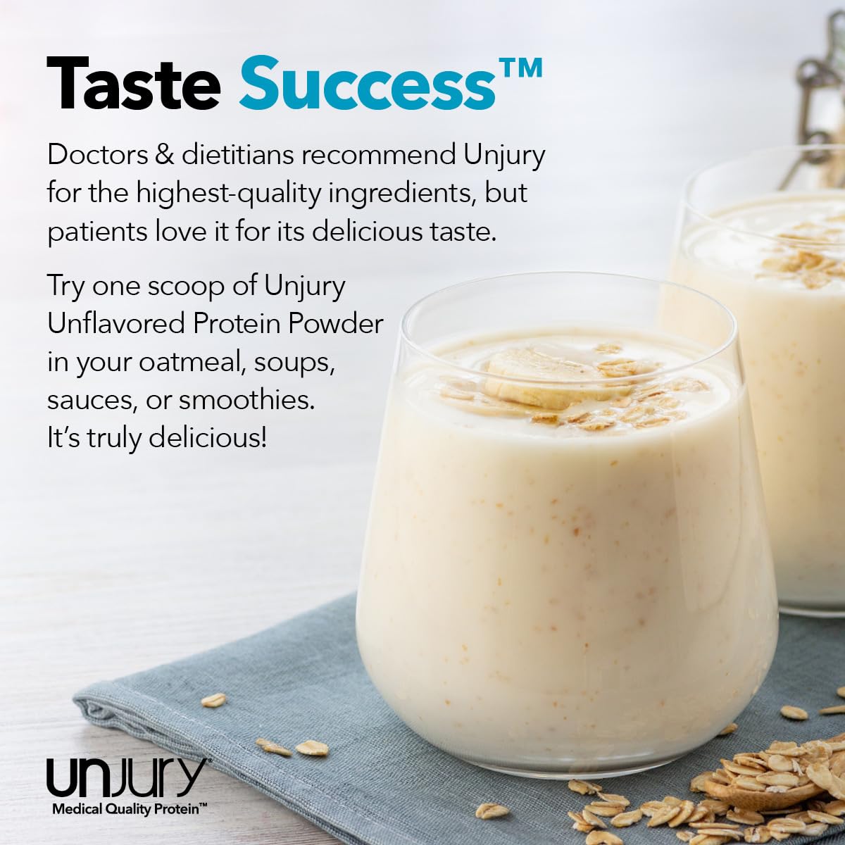 Aimed at sensitive stomachs and bariatric diets for steady protein intake.