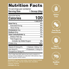 Unjury vanilla whey protein shake in glass shows smooth mixability and taste.