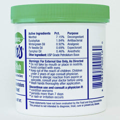 Unkers Therapeutic Salve jar closeup highlighting rich texture and traditional formula.