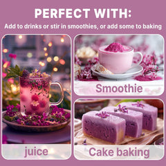 UNLEASH'D ORGANIC Mulberry Juice Powder packaging displaying the certified organic seal.
