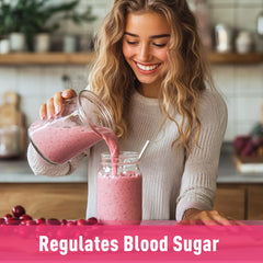 UNLEASH'D ORGANIC powder on daily meals supports a convenient health ritual.