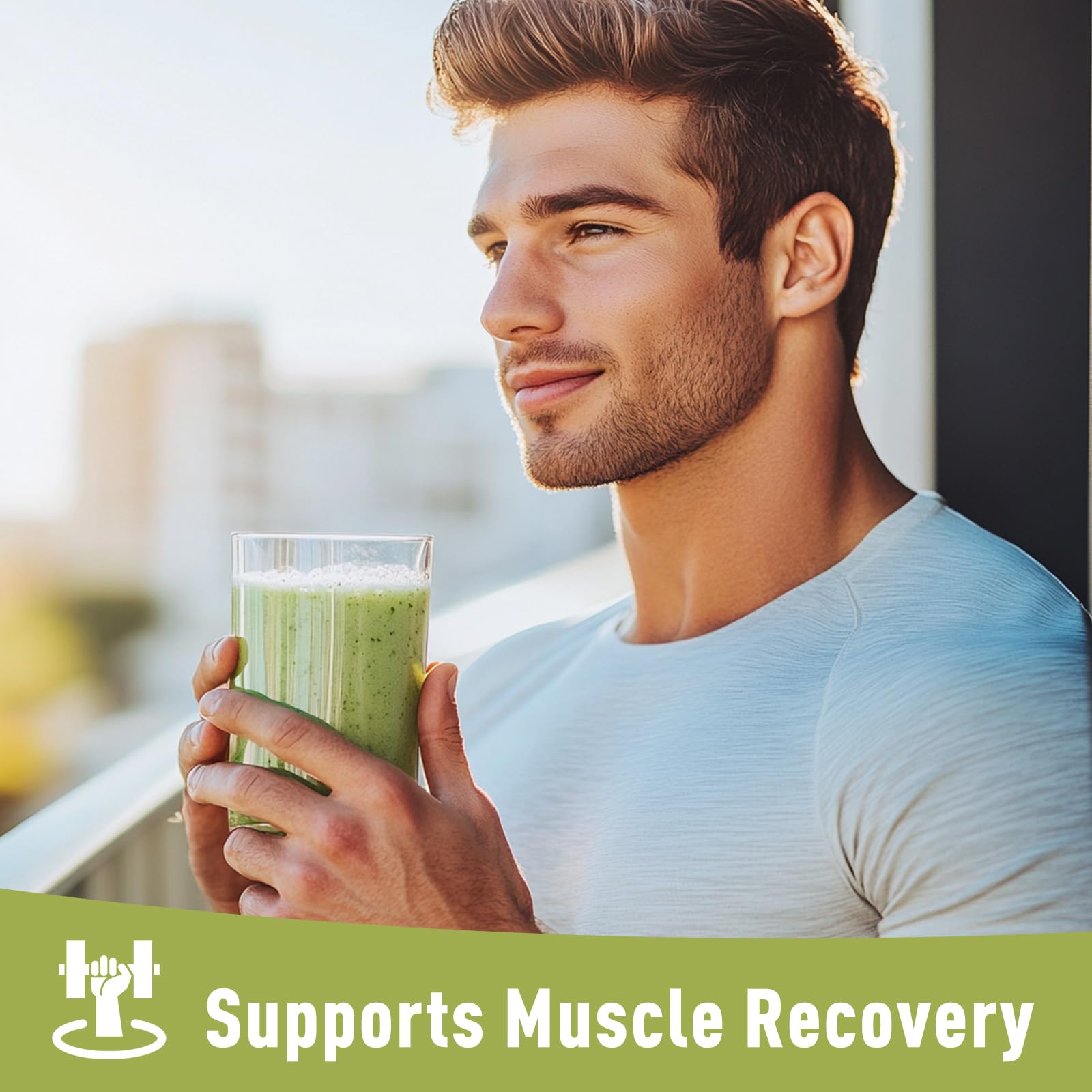 UNLEASH'D ORGANIC pumpkin seed protein powder ingredients highlight iron, magnesium, and zinc for daily nutrition.