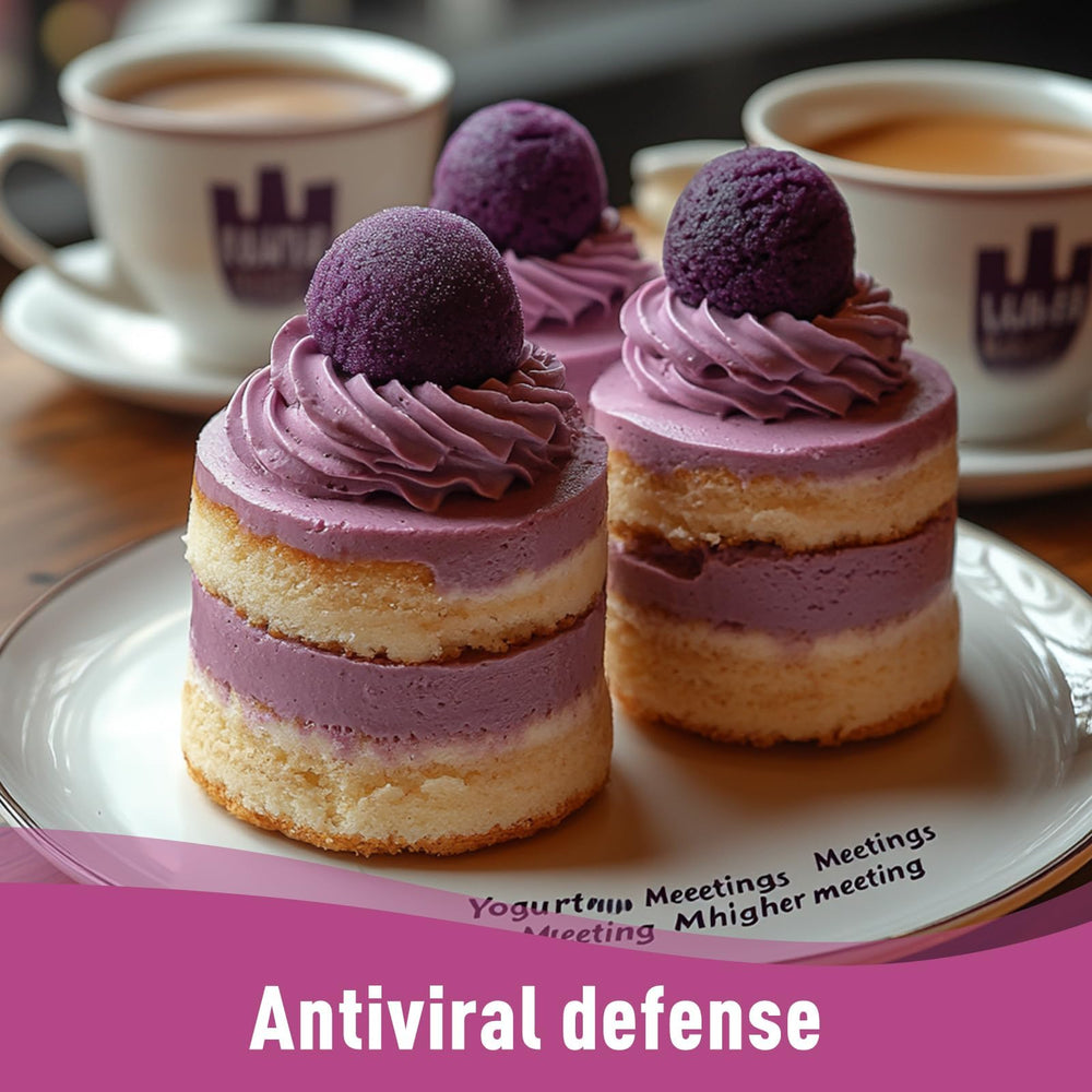 UNLEASH'D ORGANIC elderberry powder in a cup of tea