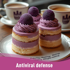 UNLEASH'D ORGANIC elderberry powder in a cup of tea