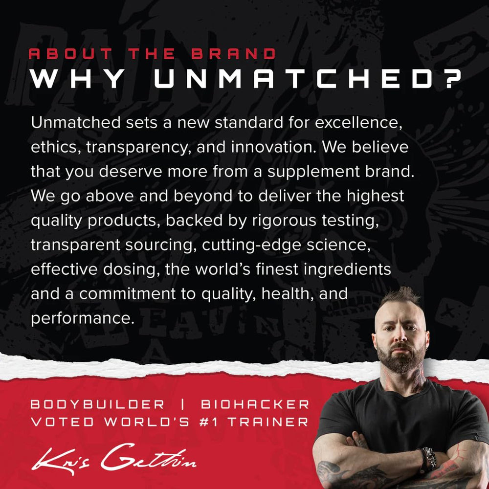 Unmatched Dileucine packaging artwork conveying premium branding and trusted quality.