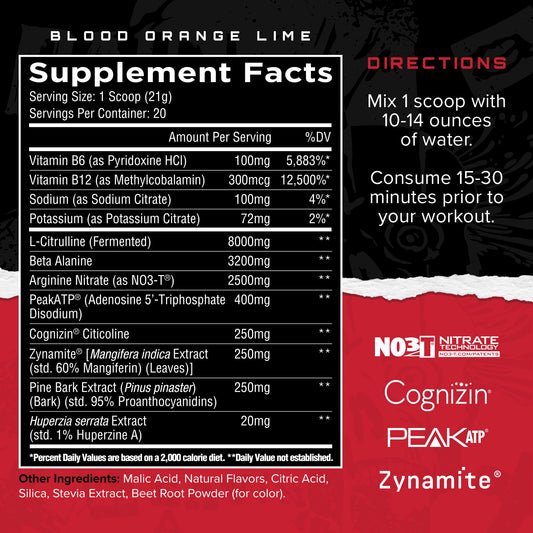 Unmatched Dissident powder scoop for non-stim performance during workouts.