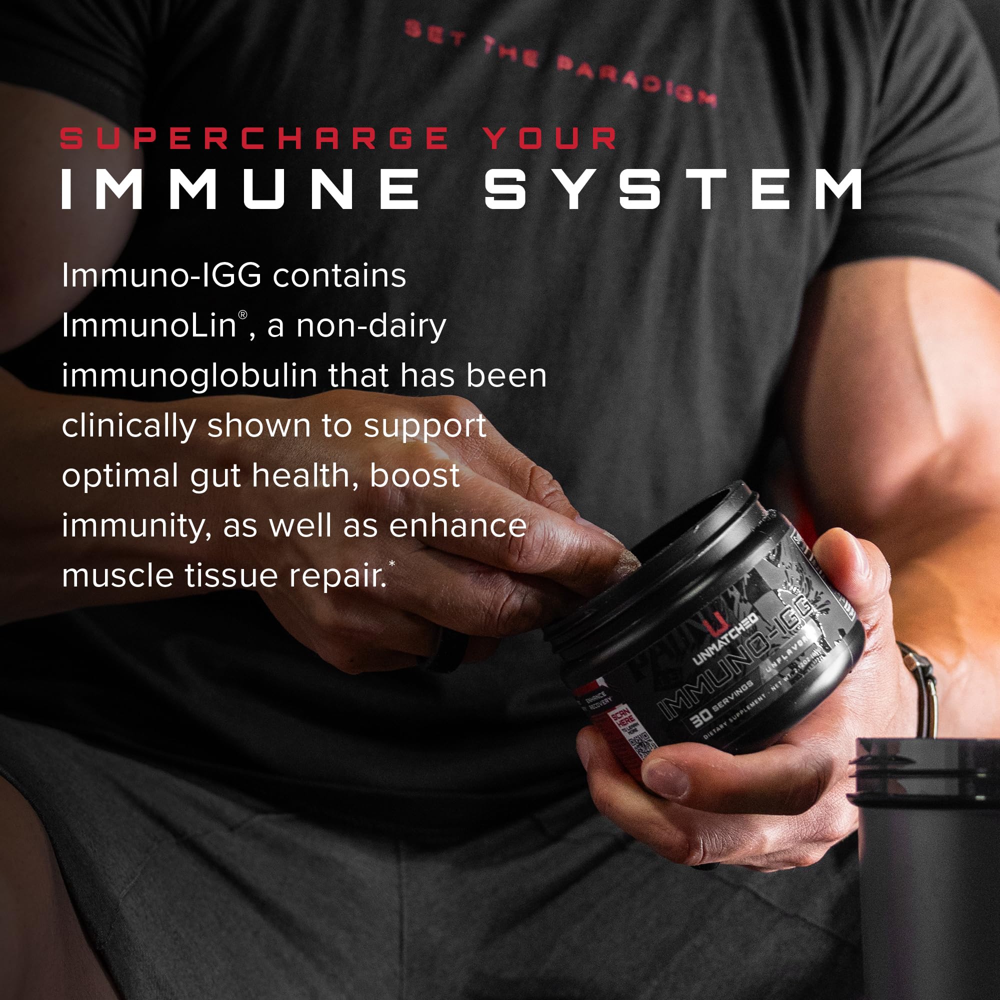 Bottle on shelf reflects NSF-certified, third-party tested quality you can trust.