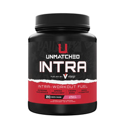 Unmatched Intra-Workout Powder Fruit Punch scoop powering quick energy during training