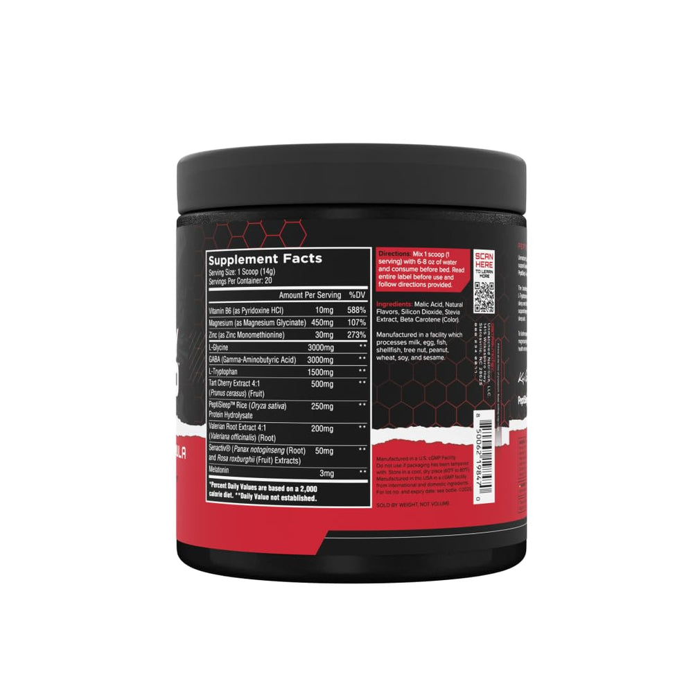 Unmatched Longevity Sleep nighttime routine setup promoting calm and readiness for tomorrow