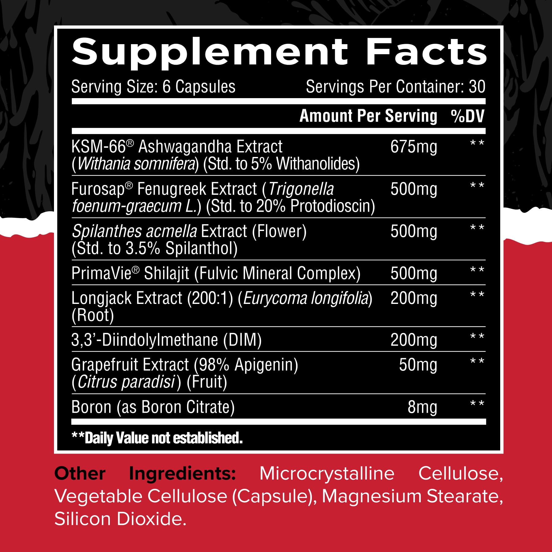 Unmatched Longevity Test capsules close-up for easy daily energy and mood support.