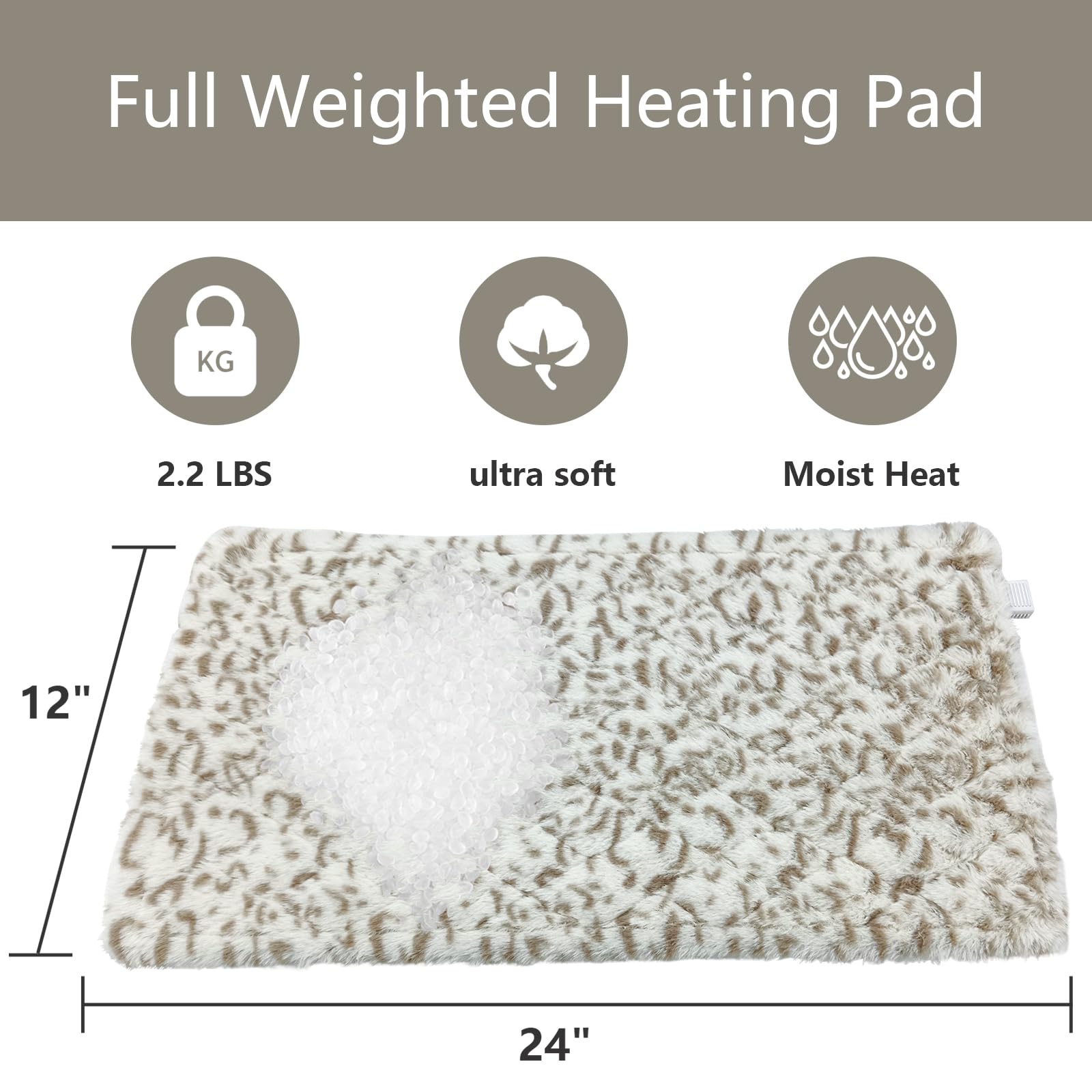 UNOWIX eight timer settings for flexible heat duration