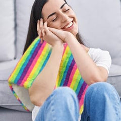 UNOWIX pad positioned for back and shoulder use