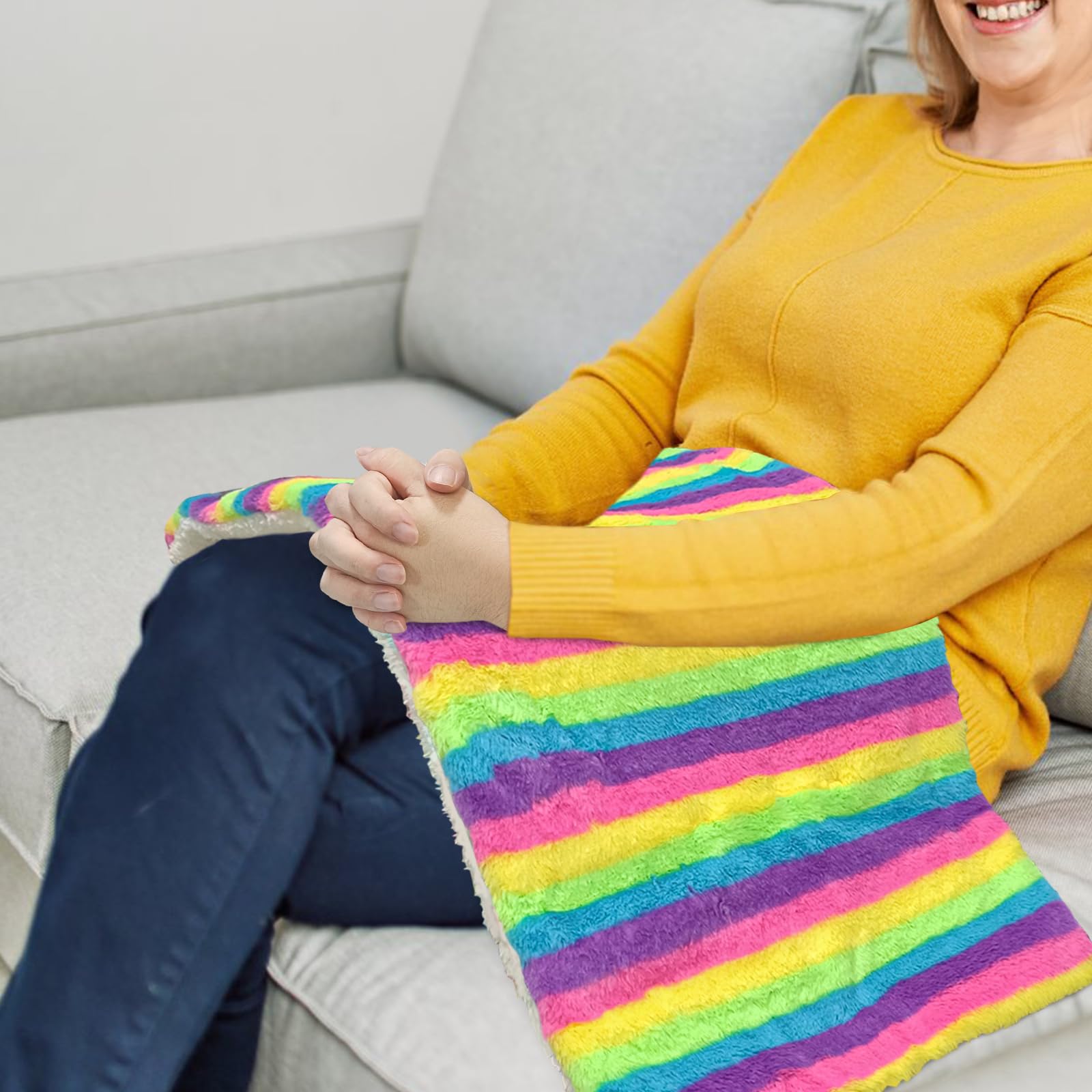 UNOWIX heating pad dimensions 12x24 inches for full coverage