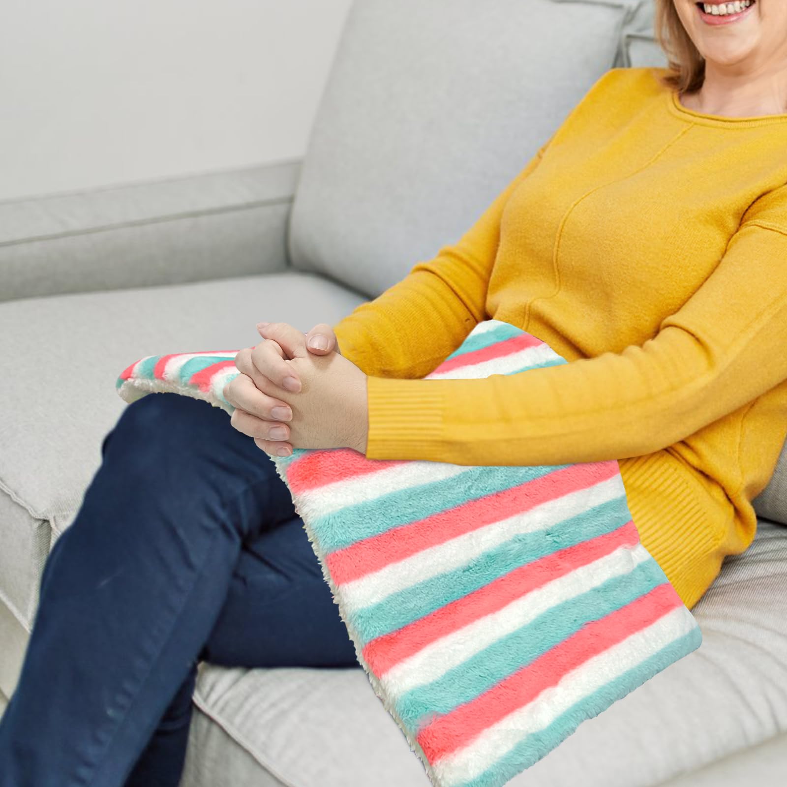 UNOWIX XL 12x24 inch size provides broad back coverage