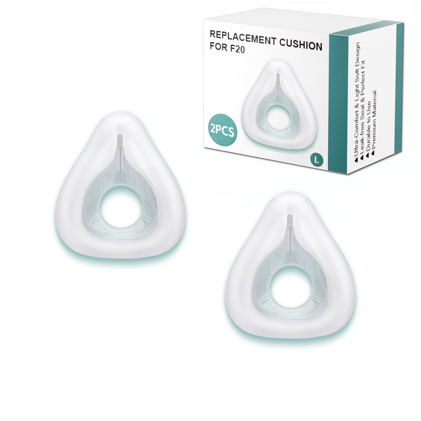 Unsvorns 2-pack AirFit F20 Large cushion for easy replacement