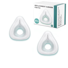 Unsvorns AirFit F20 medium cushion replacement for a stable, comfortable seal during CPAP use.