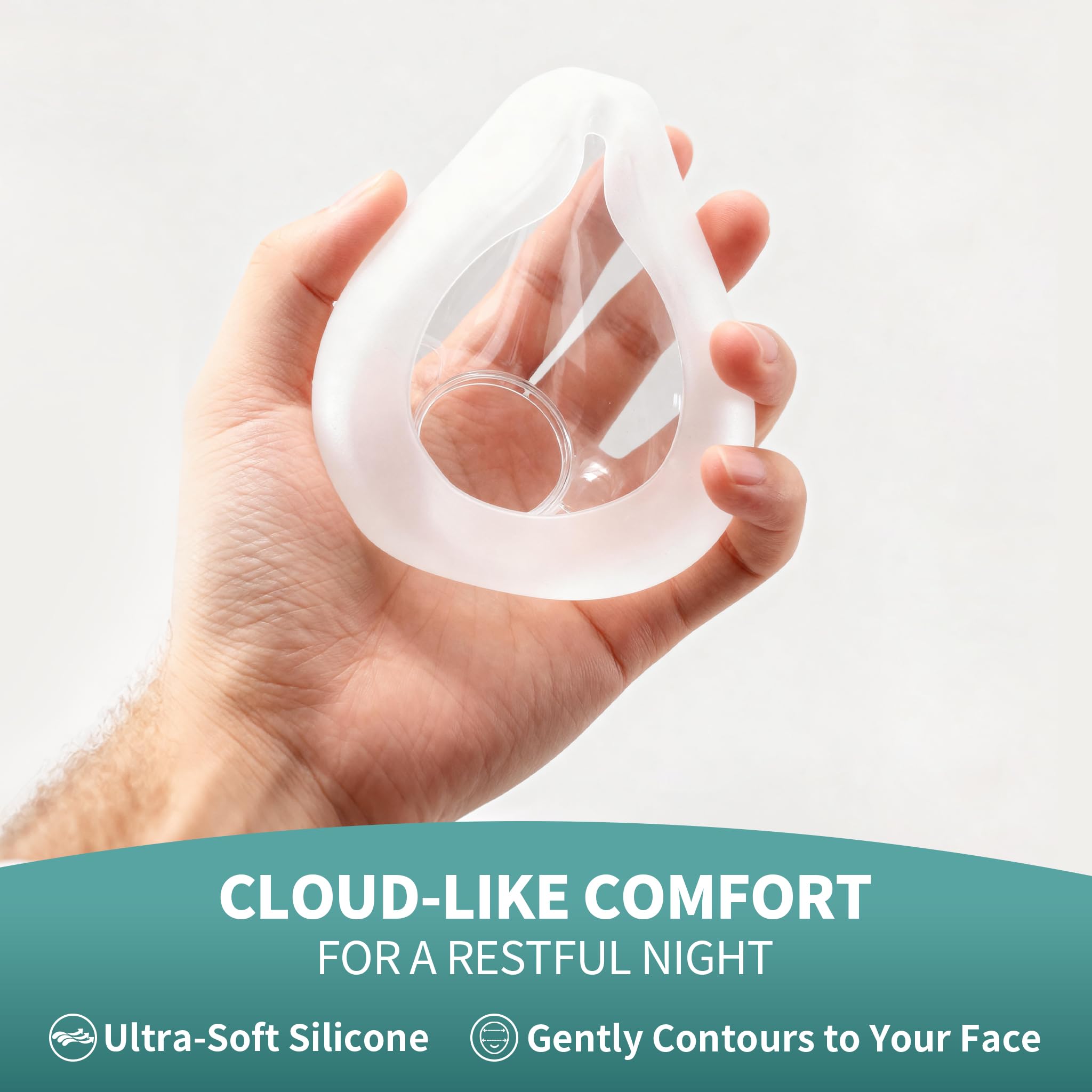 Unsvorns cushion replacement helps quick reseal and comfortable seal