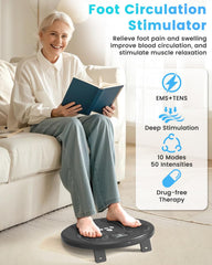 Uoboo massager with remote control for easy mode changes