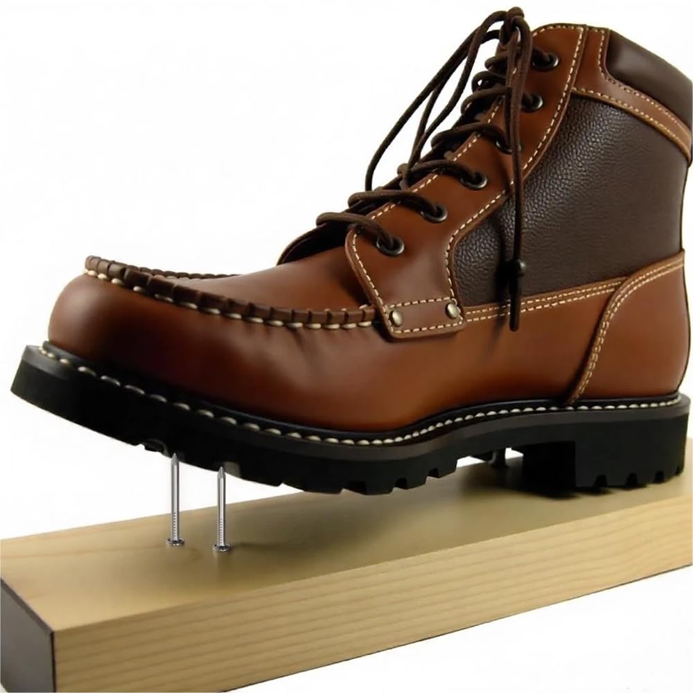 Work-boot ready design for professionals on their feet all day.