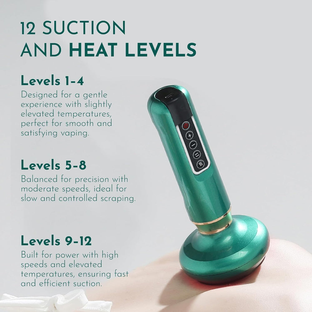 Uojojop body contour massage roller smoothing skin texture during use.
