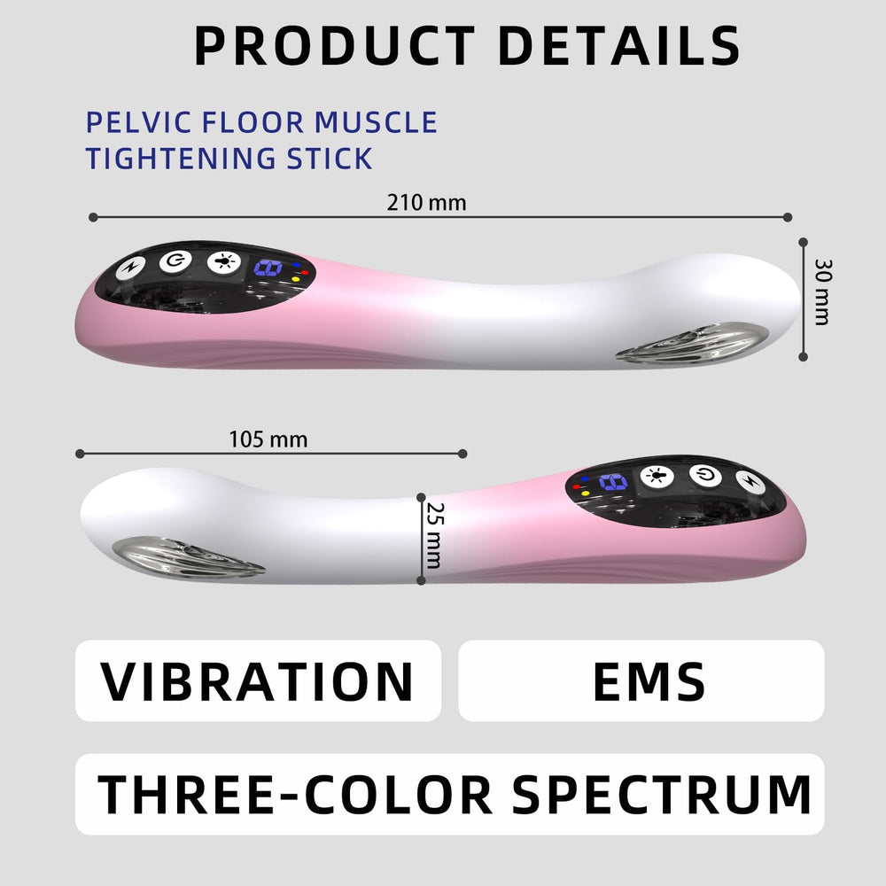 Uojojop device with 8 vibration and EMS modes