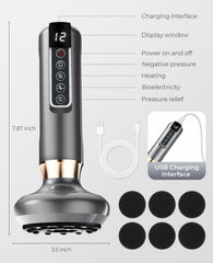 Uojojop cupping device portable home spa tool for quick self care anywhere.