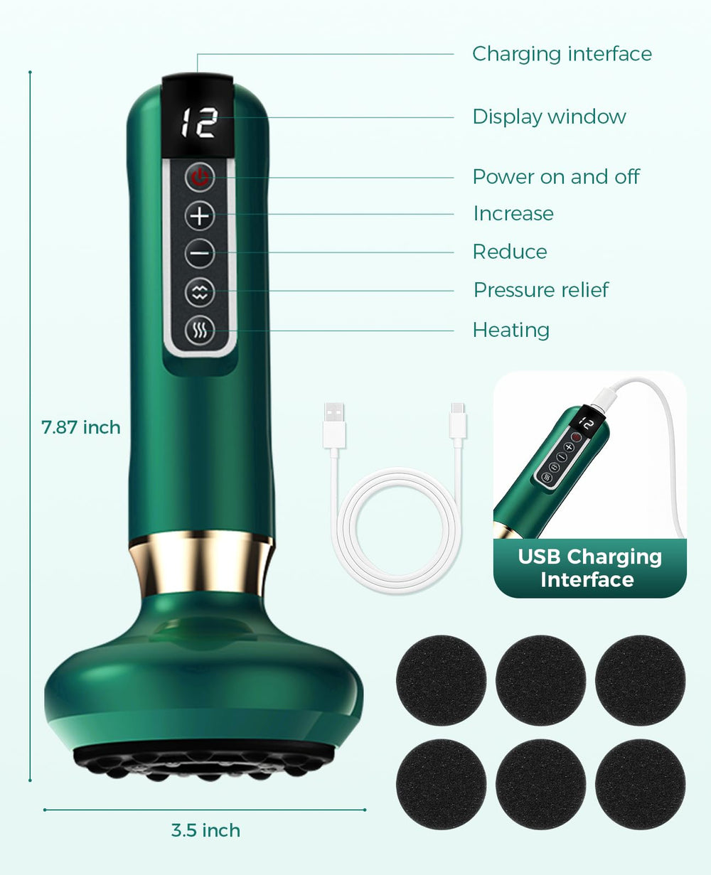 Uojojop lightweight portable design ideal for travel and home routines.