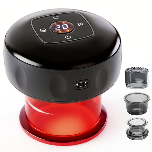 UOTT 6-in-1 massager front view for full-body relaxation