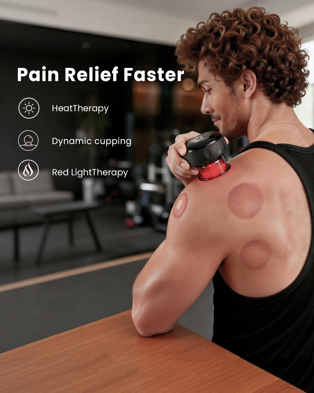 UOTT compact design fits in gym bag for on-the-go sessions