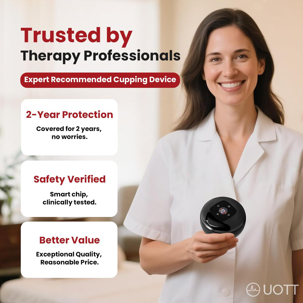 UOTT Original cupping kit warranty and support for confident purchasing
