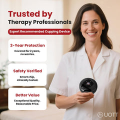 UOTT Original cupping kit warranty and support for confident purchasing