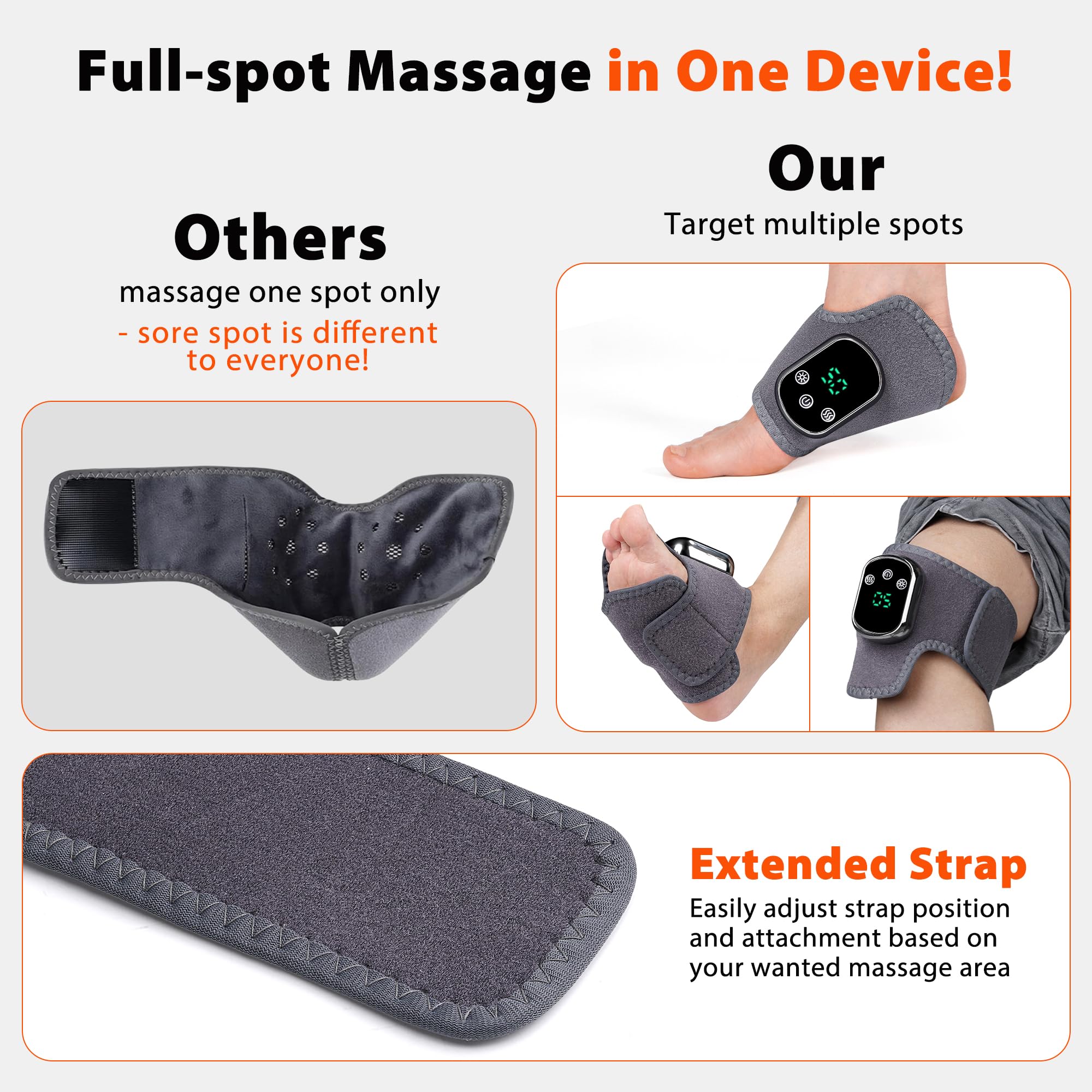 UOTT Massager showing portable, lightweight design for on-the-go use