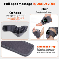 UOTT Massager showing portable, lightweight design for on-the-go use