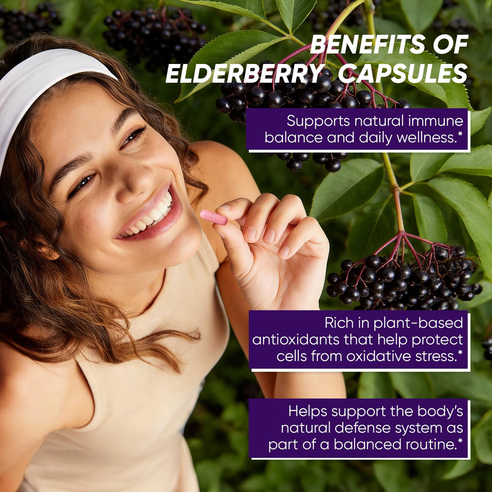 UOZXIL Elvera bottle pour highlights a convenient two-capsule daily option.