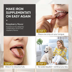 UOZXIL Cavae iron strips ideal for travel and daily energy support.