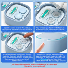 UpaClaire cleans keratoconus, OK and RGP lenses with versatile compatibility
