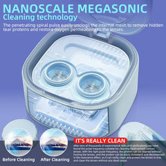 UpaClaire Mega Sonic Cleaner complete kit with tweezers and wear stick for easy handling.