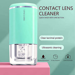 UpaClaire ultrasonic cleaner desk compact design, fits any counter for convenient cleaning.