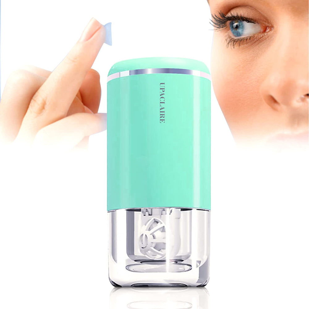 UpaClaire ultrasonic cleaner safe lenses usage, protects lens integrity during cleaning.