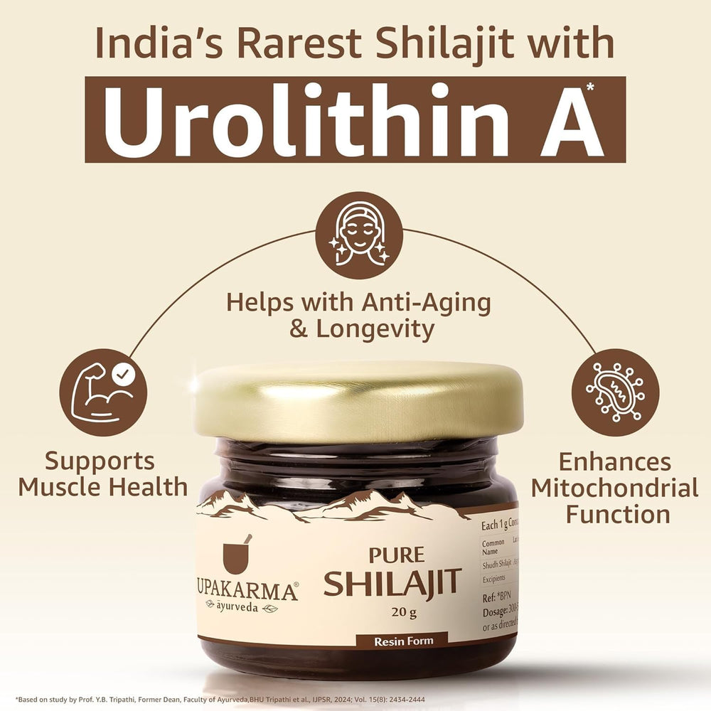 Packaging box highlighting minerals and Ayush approval