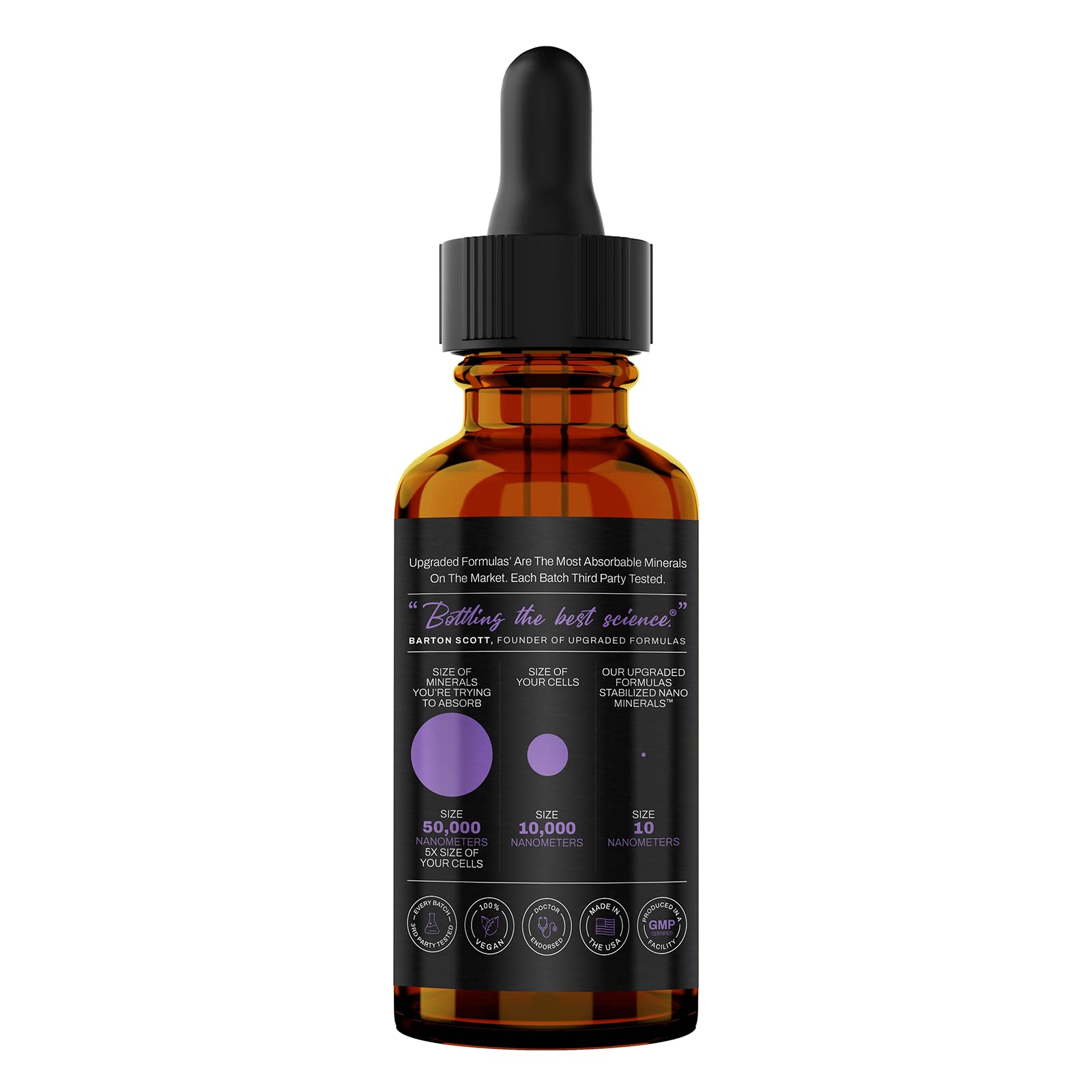 Upgraded Formulas Mood dosage pack for easy daily use.