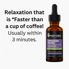 Upgraded Formulas Mood in use during a calm morning.
