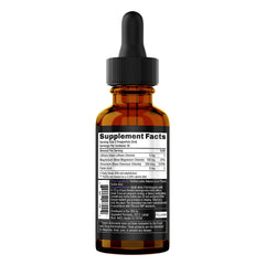 Upgraded Formulas Mood label detail highlights minerals for balance.