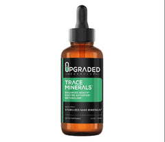 Upgraded Formulas Trace Minerals liquid nano minerals for enhanced absorption and daily support