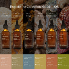 UPHORIC URTH Reishi natural sustainability packaging emphasis