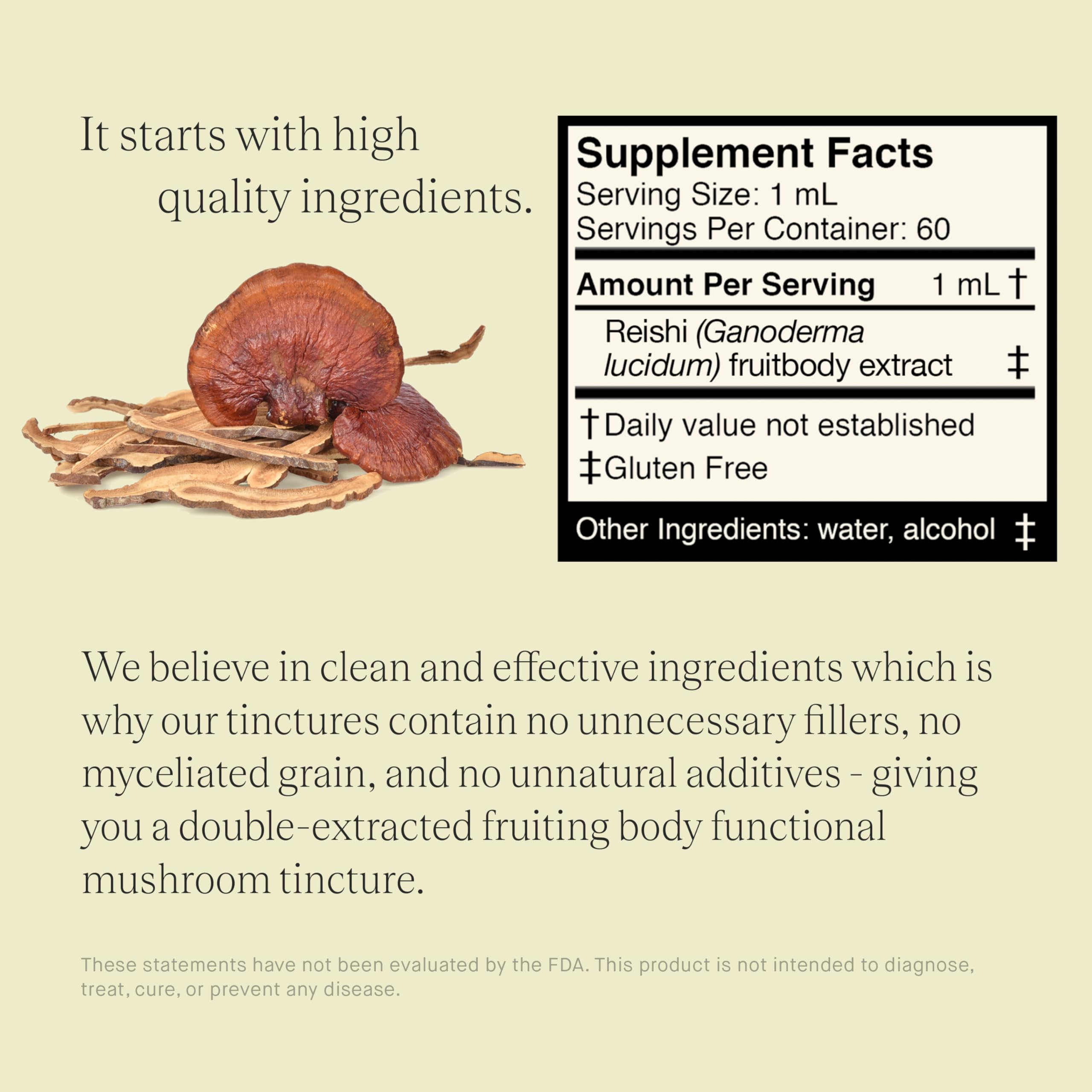 UPHORIC URTH Reishi small batch production scene