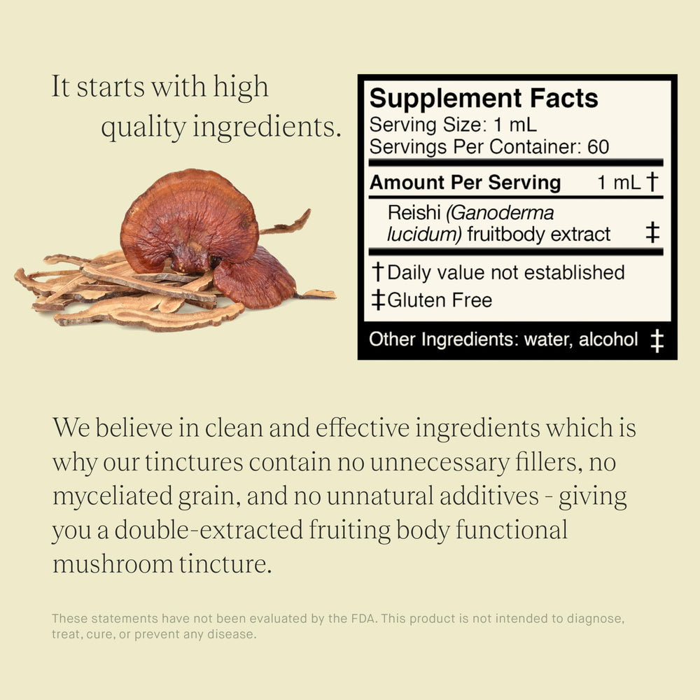 UPHORIC URTH Reishi small batch production scene